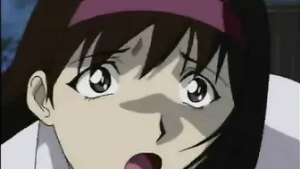 Nun Gets Licked in Pussy by Monster in Hentai Anime