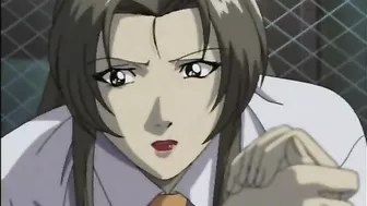 Nun Gets Licked in Pussy by Monster in Hentai Anime