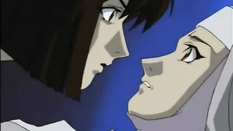 Nun Gets Licked in Pussy by Monster in Hentai Anime