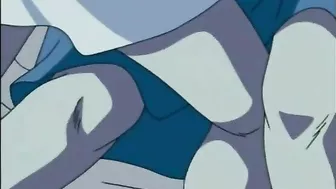 Nun Gets Licked in Pussy by Monster in Hentai Anime