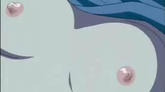 Nun Gets Licked in Pussy by Monster in Hentai Anime