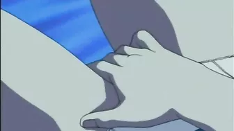 Nun Gets Licked in Pussy by Monster in Hentai Anime