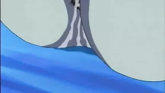 Nun Gets Licked in Pussy by Monster in Hentai Anime