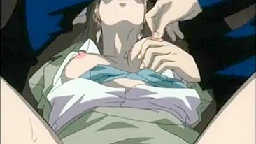 Hentai Blowjob Bondage Shoved Pussy Anime