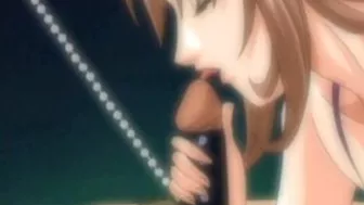 Chained Cock Gets Licked and Fucked in Anime Bondage Hentai Chained Cock Gets Licked and Fucked in Anime Bondage Hentai