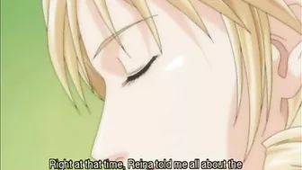 Chained Cock Gets Licked and Fucked in Anime Bondage Hentai