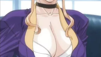 Chained Cock Gets Licked and Fucked in Anime Bondage Hentai Chained Cock Gets Licked and Fucked in Anime Bondage Hentai