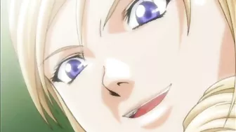 Chained Cock Gets Licked and Fucked in Anime Bondage Hentai