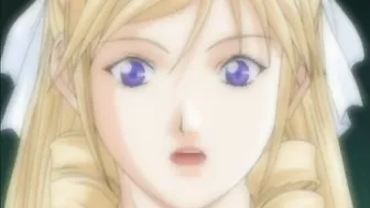 Chained Cock Gets Licked and Fucked in Anime Bondage Hentai