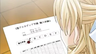 Chained Cock Gets Licked and Fucked in Anime Bondage Hentai