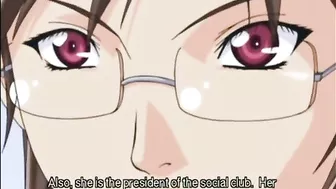 Chained Cock Gets Licked and Fucked in Anime Bondage Hentai