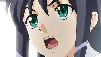 Tied-Up Hentai Coed Gangbanged by Bandits in Anime Orgy