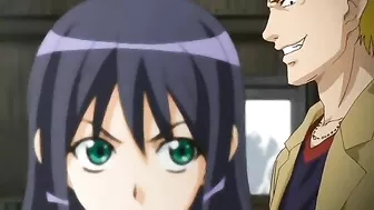 Tied-Up Hentai Coed Gangbanged by Bandits in Anime Orgy