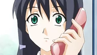 Tied-Up Hentai Coed Gangbanged by Bandits in Anime Orgy