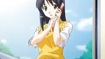 Tied-Up Hentai Coed Gangbanged by Bandits in Anime Orgy