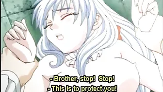 Leaked Hentai Video of Blonde Girl in Shackles