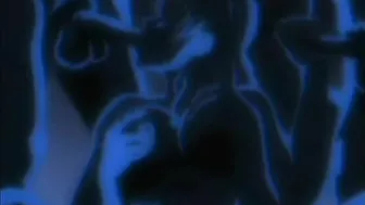 Cute hentai schoolgirl dildoed pussy and assfucked, anime