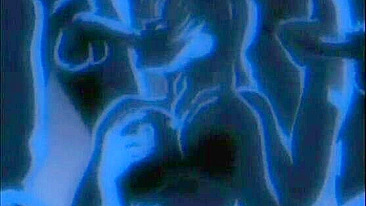 Cute hentai schoolgirl dildoed pussy and assfucked, anime