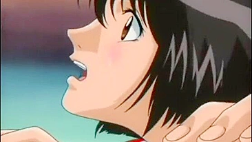 Cute hentai schoolgirl dildoed pussy and assfucked, anime