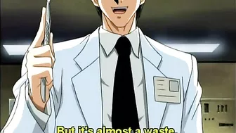 Bigboobs hentai fingered wetpussy and assfucked by doctor, anime