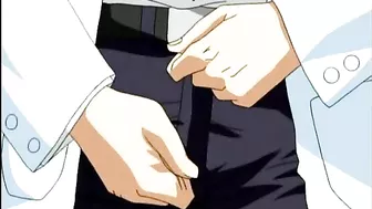 Bigboobs hentai fingered wetpussy and assfucked by doctor, anime