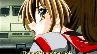 Bigboobs hentai fingered wetpussy and assfucked by doctor, anime