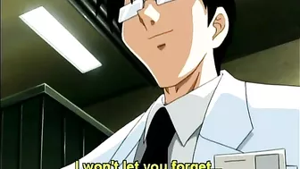 Bigboobs hentai fingered wetpussy and assfucked by doctor, anime