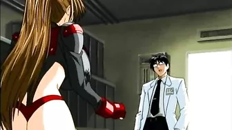 Bigboobs hentai fingered wetpussy and assfucked by doctor, anime