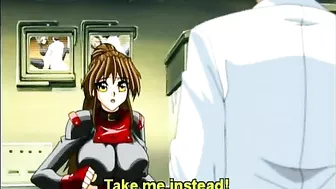 Bigboobs hentai fingered wetpussy and assfucked by doctor, anime