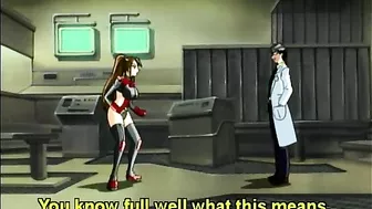 Bigboobs hentai fingered wetpussy and assfucked by doctor, anime