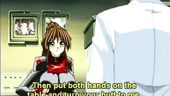 Bigboobs hentai fingered wetpussy and assfucked by doctor, anime