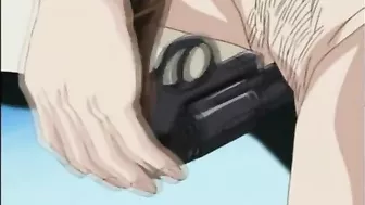 Tied Hentai Policewoman Getting Fucked With a Gun Up Their Pussy - Anime, Tied, Hentai, Policewoman, Fucked, Gun