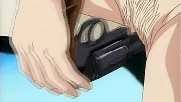 Tied Hentai Policewoman Getting Fucked With a Gun Up Their Pussy - Anime, Tied, Hentai, Policewoman, Fucked, Gun