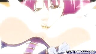 Virgin Maid Gets Squeezed, Fucked in Hentai Porn