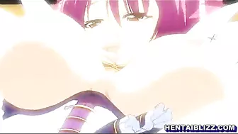 Virgin Maid Gets Squeezed, Fucked in Hentai Porn