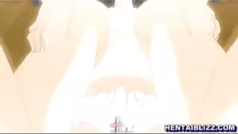 Virgin Maid Gets Squeezed, Fucked in Hentai Porn