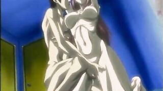 Bust Church Girl Fingering and Blowjob by Big Dick in Anime Hentai