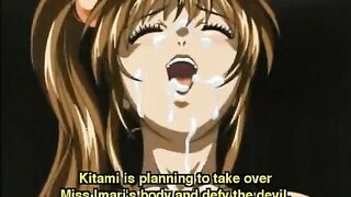 Bust Church Girl Fingering and Blowjob by Big Dick in Anime Hentai