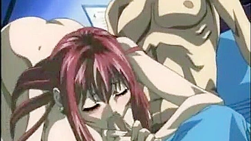 Bust Church Girl Fingering and Blowjob by Big Dick in Anime Hentai