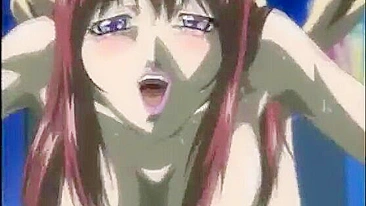 Bust Church Girl Fingering and Blowjob by Big Dick in Anime Hentai