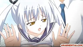 Schoolgirl hentai cutie oralsex and wetpussy poking, anime,  schoolgirl,  hentai,  cutie,  oralsex