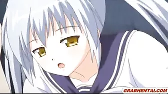 Schoolgirl hentai cutie oralsex and wetpussy poking, anime,  schoolgirl,  hentai,  cutie,  oralsex