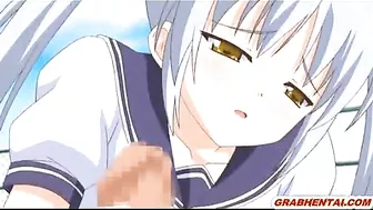 Schoolgirl hentai cutie oralsex and wetpussy poking, anime,  schoolgirl,  hentai,  cutie,  oralsex