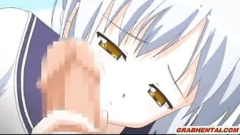 Schoolgirl hentai cutie oralsex and wetpussy poking, anime,  schoolgirl,  hentai,  cutie,  oralsex