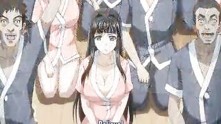 Group Sex Party in Japanese Anime Hentai