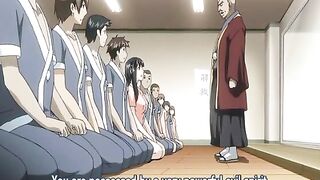 Group Sex Party in Japanese Anime Hentai