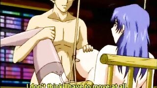 Big Juicy Tits Handcuffed Hentai Gets Pumped Doggystyle - Anime