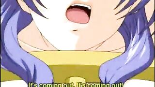 Big Juicy Tits Handcuffed Hentai Gets Pumped Doggystyle - Anime