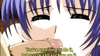 Big Juicy Tits Handcuffed Hentai Gets Pumped Doggystyle - Anime