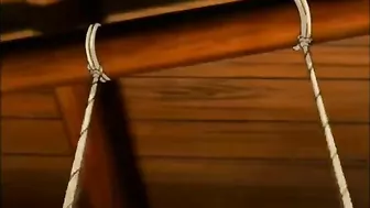 Big Juicy Tits Handcuffed Hentai Gets Pumped Doggystyle - Anime